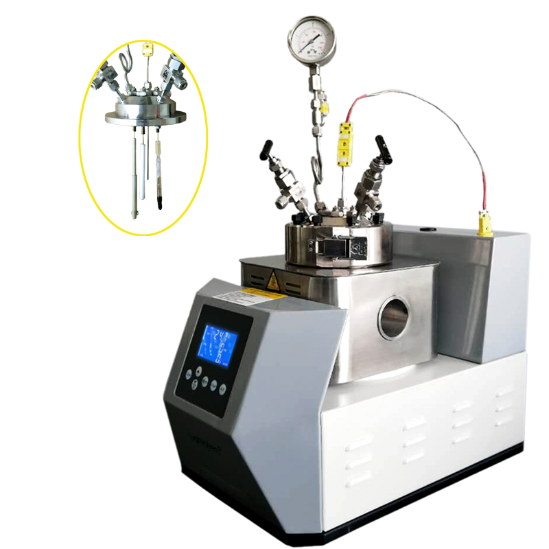 100ML藍寶石光電化學反應釜